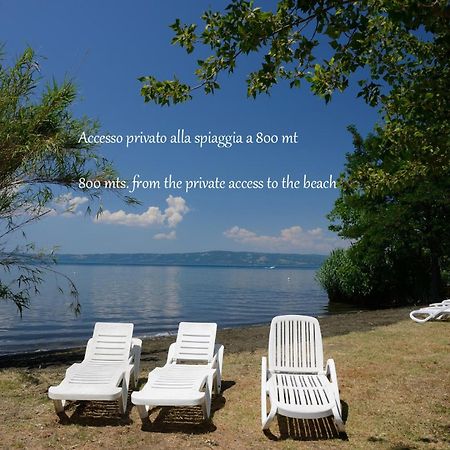 Agriturismo Parco Di Canuleio - Con Vista Sul Lago Bolsena Zewnętrze zdjęcie