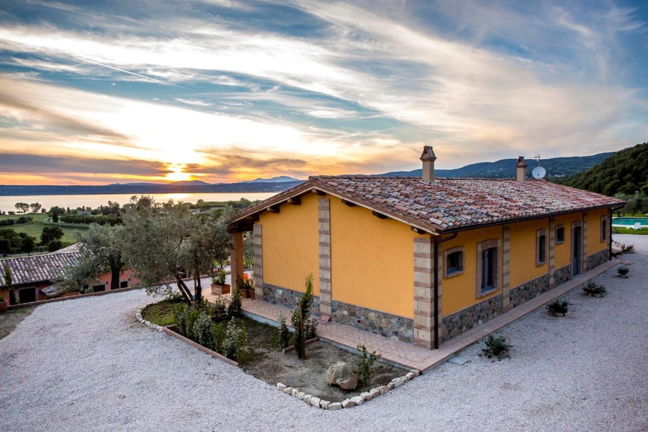 Agriturismo Parco Di Canuleio - Con Vista Sul Lago Bolsena Zewnętrze zdjęcie