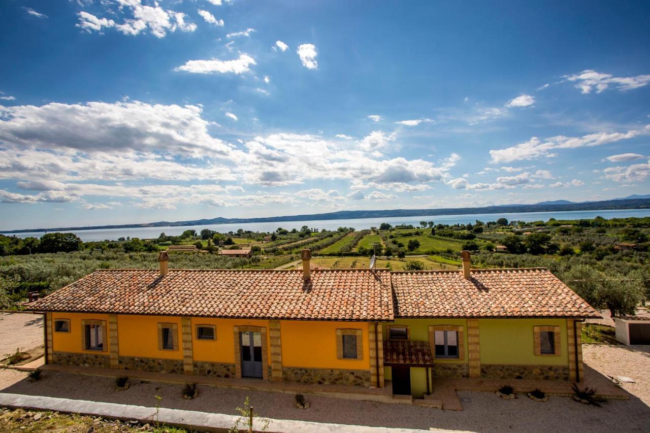 Agriturismo Parco Di Canuleio - Con Vista Sul Lago Bolsena Zewnętrze zdjęcie