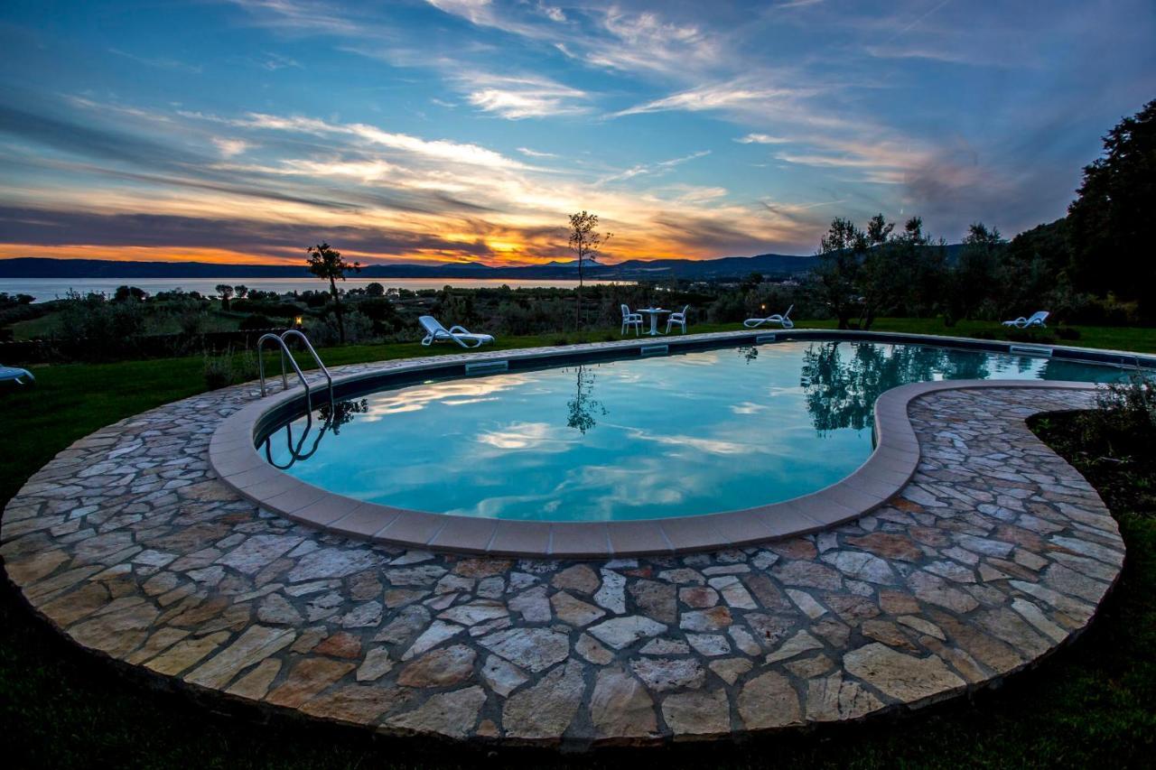Agriturismo Parco Di Canuleio - Con Vista Sul Lago Bolsena Zewnętrze zdjęcie