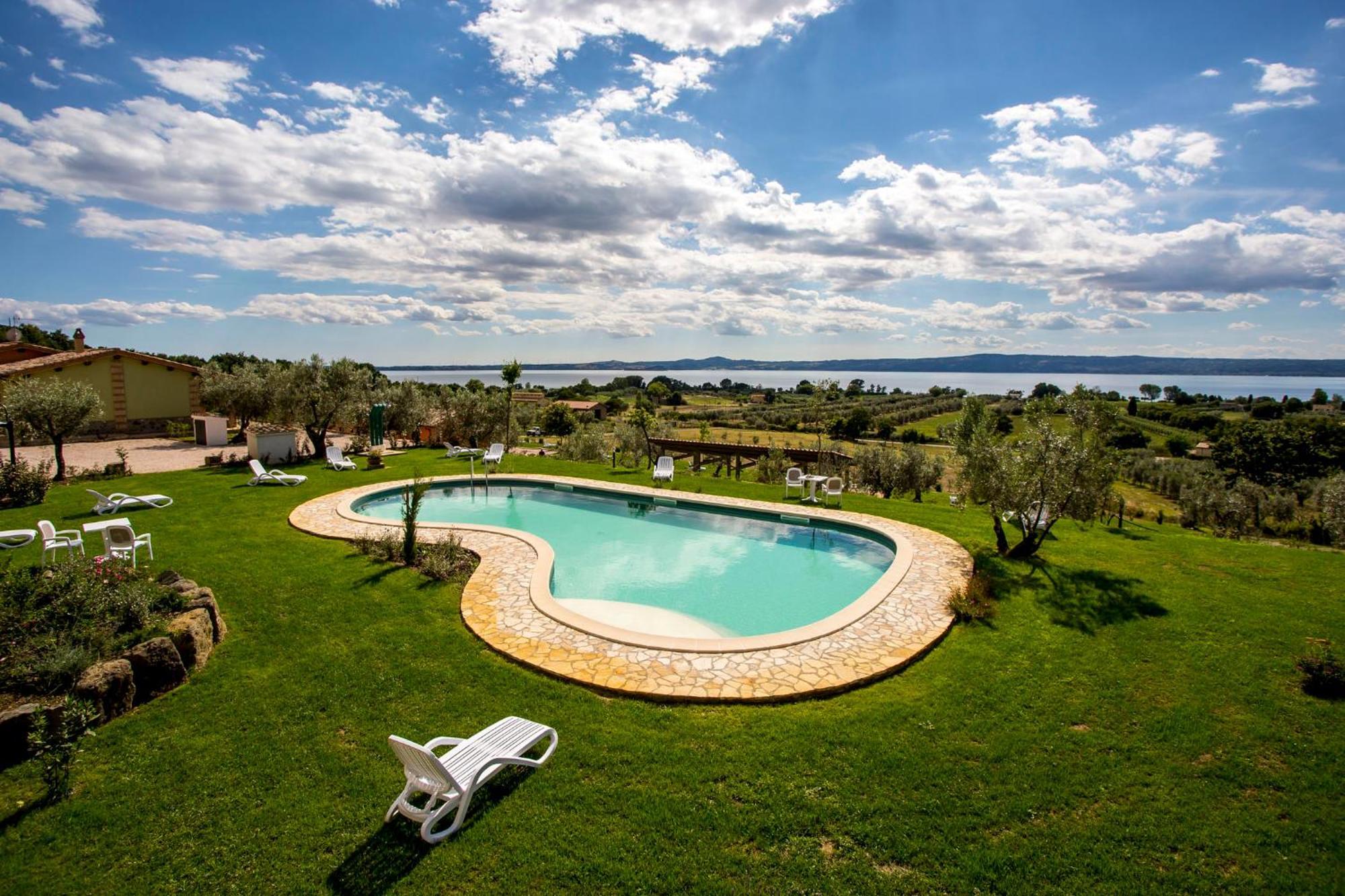 Agriturismo Parco Di Canuleio - Con Vista Sul Lago Bolsena Zewnętrze zdjęcie