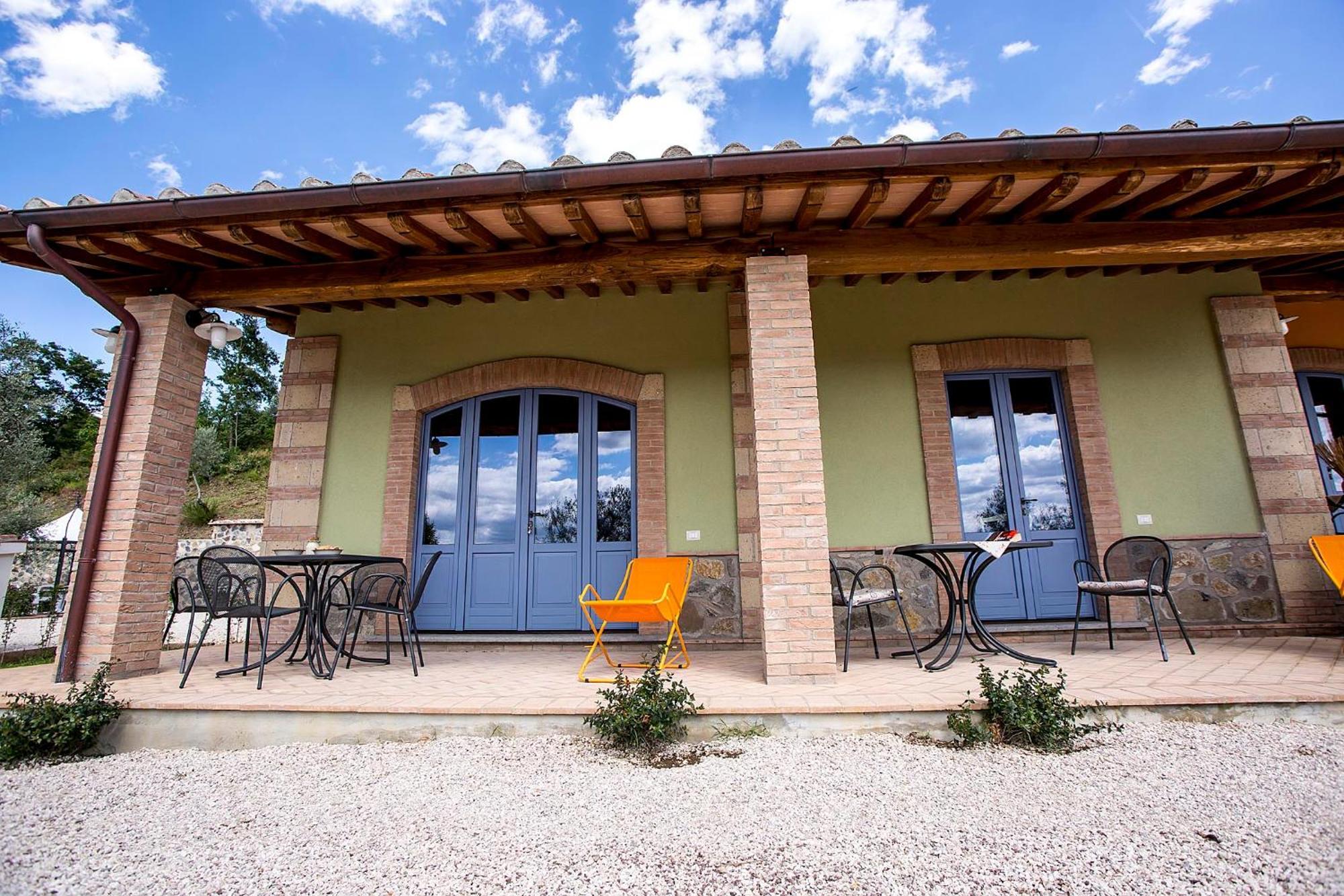 Agriturismo Parco Di Canuleio - Con Vista Sul Lago Bolsena Pokój zdjęcie