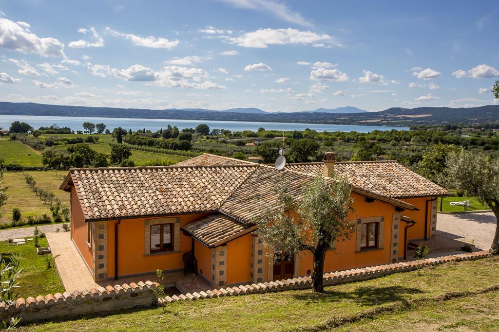 Agriturismo Parco Di Canuleio - Con Vista Sul Lago Bolsena Zewnętrze zdjęcie