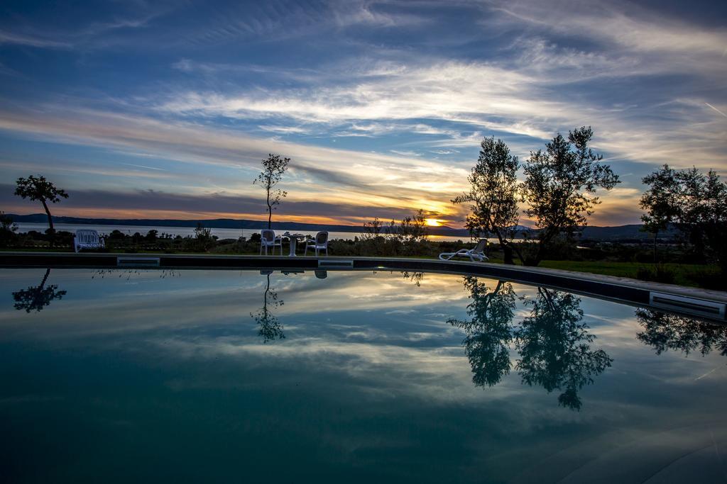 Agriturismo Parco Di Canuleio - Con Vista Sul Lago Bolsena Zewnętrze zdjęcie