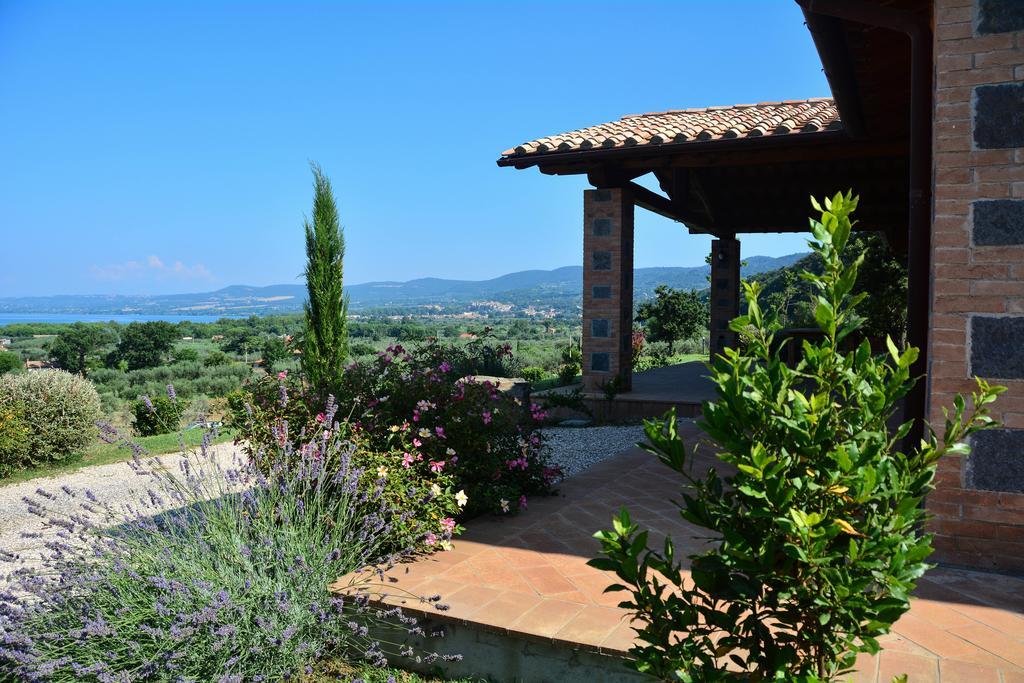 Agriturismo Parco Di Canuleio - Con Vista Sul Lago Bolsena Zewnętrze zdjęcie